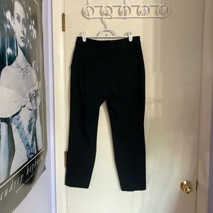 Express Columnist Stretch Ankle Mid Rise Pant